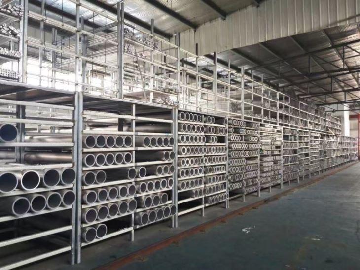 Aluminum Drawn Tube